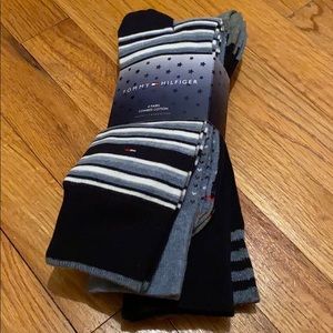 4 Pack TOMMY HILFIGER Men’s Socks